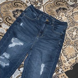 American Eagle Curvy Hi Rise